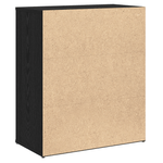 Casa si Gradina - Mobilier - Comode si corpuri - Comode - Bufet cu raft 2 pcs Stejar negru 60 x 31 x 70 cm Lemn compozit - Infinity.ro