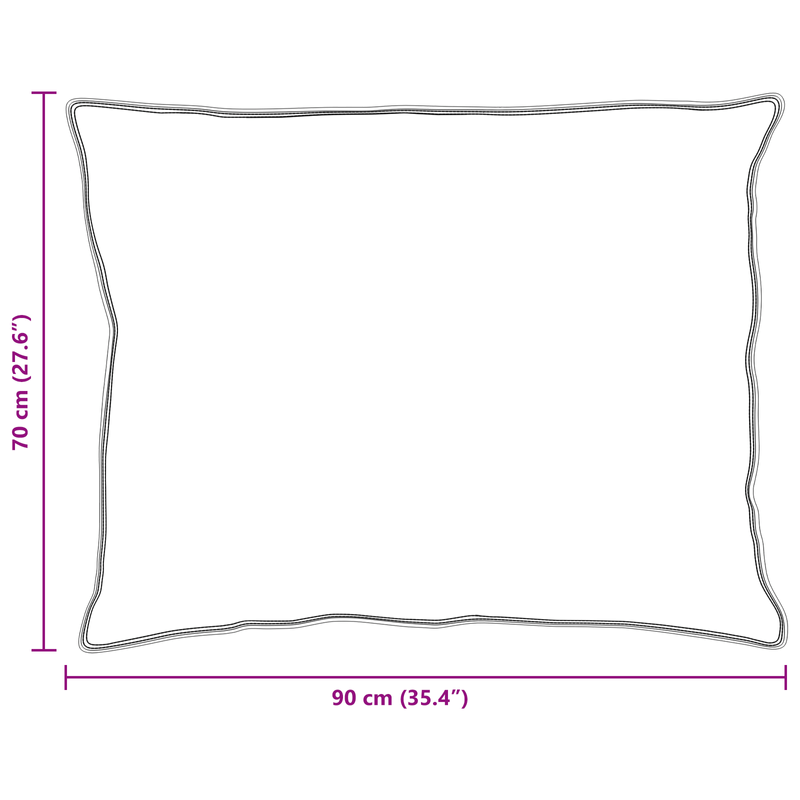 Casa si Gradina - Textile si covoare - Pături și cuverturi - Pături - Pilota Altele 3 pcs Alb 240 x 200 cm Jos - Infinity.ro