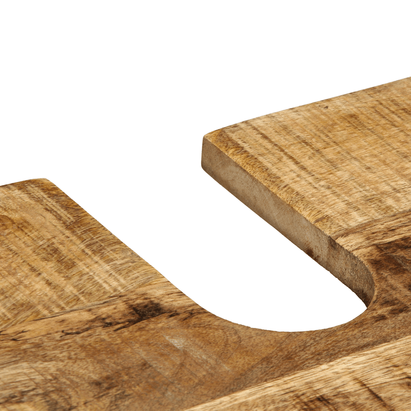 Casa si Gradina - Mobilier - Seturi de mobilier - Seturi baie - Set de mobilier pentru baie 4 pcs Maro Lemn de mango solid - Infinity.ro