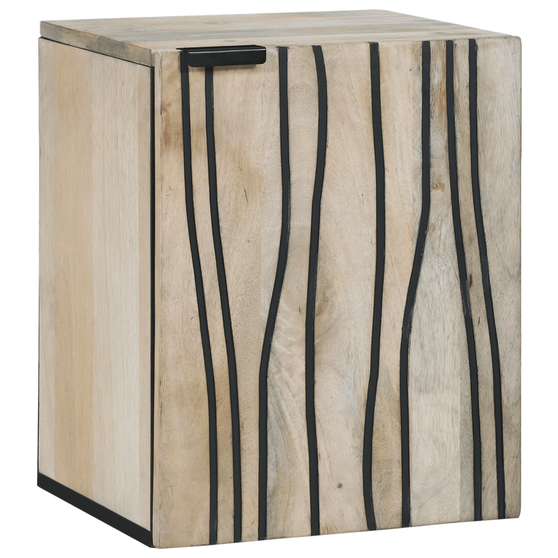 Casa si Gradina - Mobilier - Seturi de mobilier - Seturi baie - Set de mobilier pentru baie 5 pcs Maro Nuc 38 x 33 x 160 cm - Infinity.ro