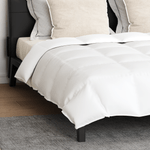 Casa si Gradina - Textile si covoare - Pături și cuverturi - Pături - Pilota cu perna 3 pcs Alb 240 x 200 cm Jos - Infinity.ro