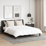 Casa si Gradina - Textile si covoare - Perne si pilote - Pilote - Pilota cu perna 3 pcs Alb 240 x 200 cm Jos - Infinity.ro
