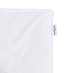 Casa si Gradina - Textile si covoare - Perne si pilote - Pilote - Pilota Altele cu perna 3 pcs Alb 260 x 220 cm Jos - Infinity.ro