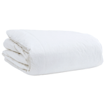 Casa si Gradina - Textile si covoare - Perne si pilote - Pilote - Pilota Altele cu perna 3 pcs Alb 240 x 220 cm Jos - Infinity.ro