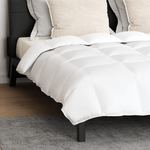 Casa si Gradina - Textile si covoare - Perne si pilote - Pilote - Pilota Altele cu perna 3 pcs Alb 240 x 220 cm Jos - Infinity.ro