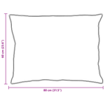 Casa si Gradina - Textile si covoare - Perne si pilote - Pilote - Pilota Altele cu perna 3 pcs Alb 240 x 220 cm Jos - Infinity.ro