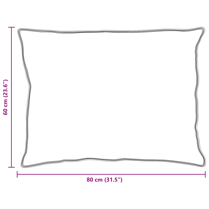 Casa si Gradina - Textile si covoare - Perne si pilote - Pilote - Pilota Altele cu perna 3 pcs Alb 240 x 220 cm Jos - Infinity.ro