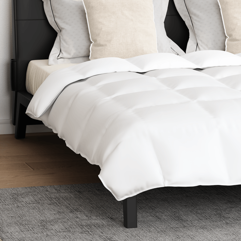 Casa si Gradina - Textile si covoare - Perne si pilote - Pilote - Pilota 3 pcs Alb 240 x 200 cm Jos - Infinity.ro