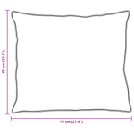 Casa si Gradina - Textile si covoare - Perne si pilote - Pilote - Pilota 3 pcs Alb 240 x 200 cm Jos - Infinity.ro