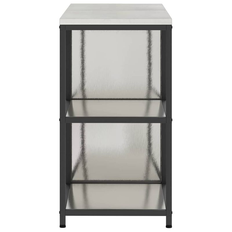 Casa si Gradina - Mobilier - Comode si corpuri - Corpuri bucatarie - Set de depozitare pentru bucatarie cu raft cu depozitare Ajustabil 2 pcs Argintiu - Infinity.ro