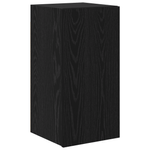Casa si Gradina - Mobilier - Comode si corpuri - Comode - Set comoda TV cu raft 8 pcs Stejar negru 80 x 30 x 30.5 cm - Infinity.ro