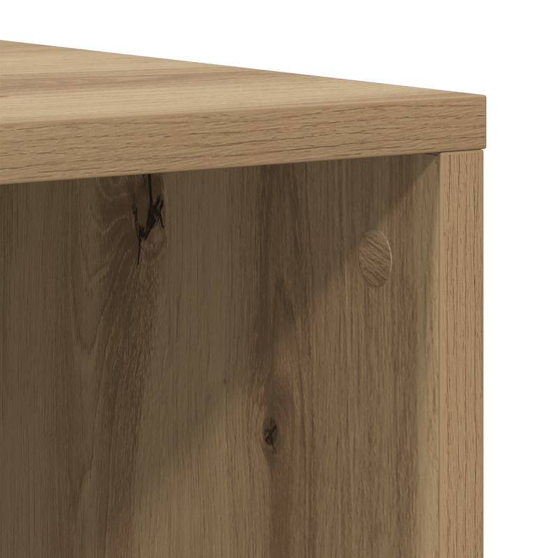 Casa si Gradina - Mobilier - Comode si corpuri - Comode - Set comoda TV 2 pcs Stejar Artizanal 37 x 35 x 107 cm - Infinity.ro