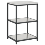 Casa si Gradina - Mobilier - Comode si corpuri - Corpuri bucatarie - Set de depozitare pentru bucatarie cu raft cu depozitare cu usa Ajustabil 2 pcs Argintiu - Infinity.ro
