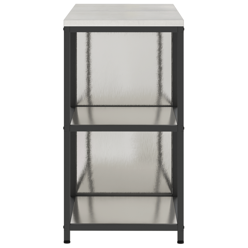 Casa si Gradina - Mobilier - Comode si corpuri - Corpuri bucatarie - Set de depozitare pentru bucatarie cu raft cu depozitare cu usa Ajustabil 2 pcs Argintiu - Infinity.ro