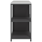 Casa si Gradina - Mobilier - Comode si corpuri - Corpuri bucatarie - Set de depozitare pentru bucatarie 2 pcs Negru 150 x 50 x 92 cm - Infinity.ro