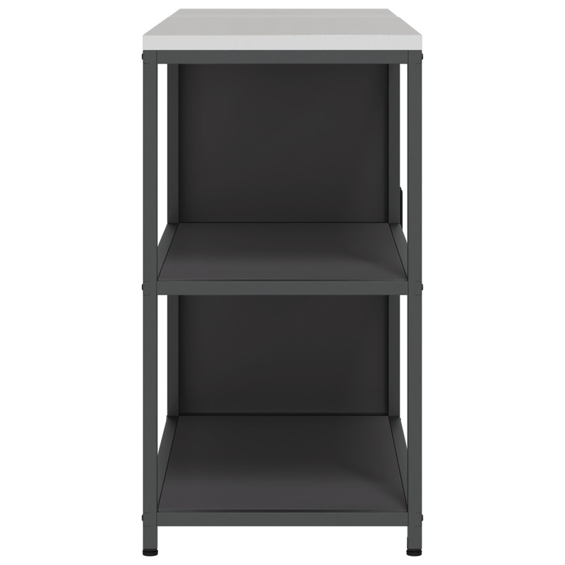 Casa si Gradina - Mobilier - Comode si corpuri - Corpuri bucatarie - Set de depozitare pentru bucatarie 2 pcs Negru 150 x 50 x 92 cm - Infinity.ro