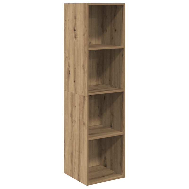 Casa si Gradina - Mobilier - Seturi de mobilier - Seturi living - Set dulap TV 2 pcs stejar artizanal 37 x 37 x 142.5 cm - Infinity.ro