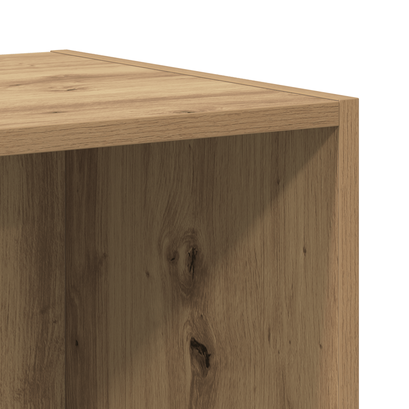 Casa si Gradina - Mobilier - Seturi de mobilier - Seturi living - Set dulap TV 2 pcs stejar artizanal 37 x 37 x 142.5 cm - Infinity.ro