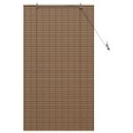 Casa si Gradina - Textile si covoare - Rulouri si jaluzele - Jaluzele si Rulouri pentru Fereastra Maro 100 x 160 cm Bambus - Infinity.ro
