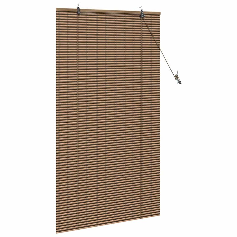 Casa si Gradina - Textile si covoare - Rulouri si jaluzele - Jaluzele si Rulouri pentru Fereastra Maro 100 x 160 cm Bambus - Infinity.ro