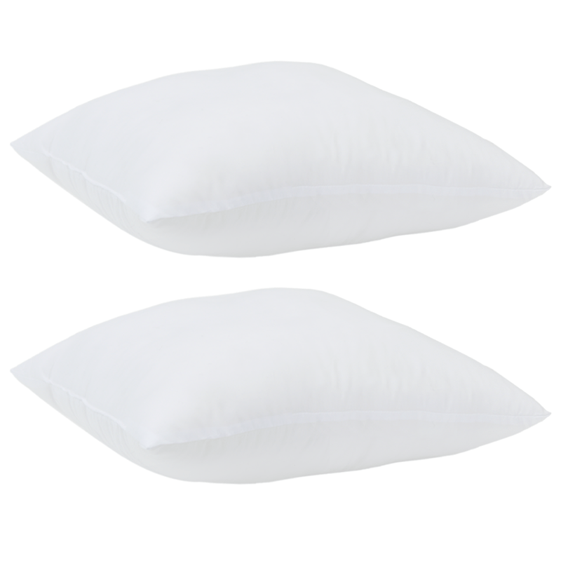 Casa si Gradina - Textile si covoare - Perne si pilote - Perne - Perne 2 pcs Alb 60 x 60 cm 85gsm 100% poliester - Infinity.ro