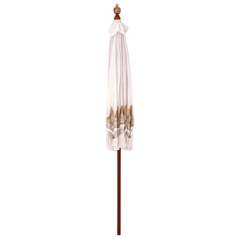 Casa si Gradina - Gradina si terasa - Umbrele si pavilioane - Umbrele - Umbrela de soare Manual Crem 210-220 cm - Infinity.ro