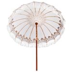 Casa si Gradina - Gradina si terasa - Umbrele si pavilioane - Umbrele - Umbrela de soare Manual Crem 210-220 cm - Infinity.ro