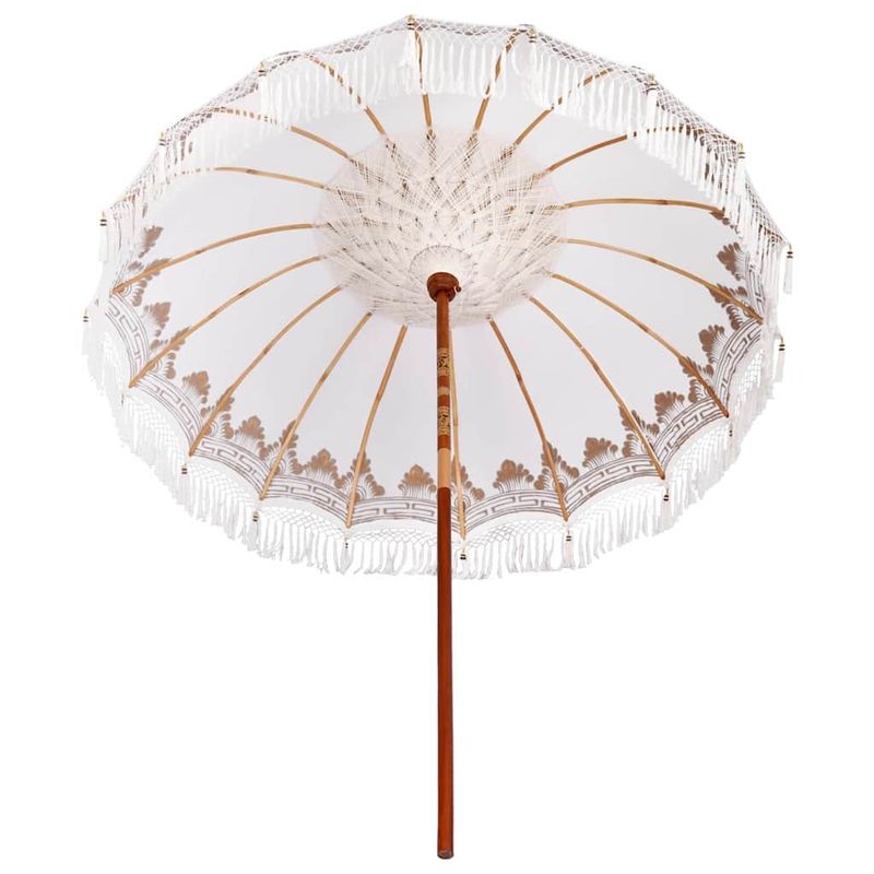 Casa si Gradina - Gradina si terasa - Umbrele si pavilioane - Umbrele - Umbrela de soare Manual Crem 210-220 cm - Infinity.ro