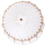 Casa si Gradina - Gradina si terasa - Umbrele si pavilioane - Umbrele - Umbrela de soare Manual Crem 210-220 cm - Infinity.ro