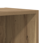 Casa si Gradina - Mobilier - Comode si corpuri - Comode - Dulap pentru TV pe Perete cu raft cu depozitare 4 pcs stejar artizanal - Infinity.ro