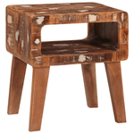 Casa si Gradina - Mobilier - Mese si birouri - Masute de cafea - Mese de capat Multicolour 40 x 32 x 46 cm Lemn masiv reciclat - Infinity.ro