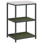 Casa si Gradina - Mobilier - Comode si corpuri - Corpuri bucatarie - Set de depozitare pentru bucatarie cu raft 2 pcs Verde masliniu - Infinity.ro