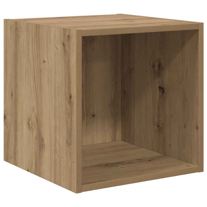 Casa si Gradina - Mobilier - Comode si corpuri - Comode - Set comoda TV 4 pcs stejar artizanal 37 x 37 x 142.5 cm - Infinity.ro