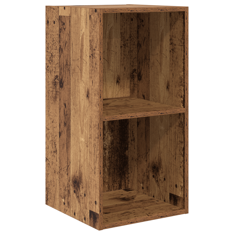 Casa si Gradina - Mobilier - Comode si corpuri - Comode - Dulap pentru TV pe Perete 4 pcs Lemn vechi 37 x 37 x 72 cm - Infinity.ro