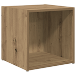 Casa si Gradina - Mobilier - Seturi de mobilier - Seturi living - Set dulap TV cu raft cu depozitare 8 pcs Stejar Artizanal Lemn compozit - Infinity.ro