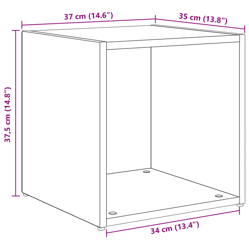 Casa si Gradina - Mobilier - Seturi de mobilier - Seturi living - Set dulap TV cu raft cu depozitare 8 pcs Stejar Artizanal Lemn compozit - Infinity.ro