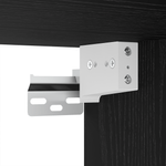 Casa si Gradina - Mobilier - Seturi de mobilier - Seturi living - Set dulapuri TV 3 pcs Stejar negru mic 30.5 x 30 x 90 cm - Infinity.ro