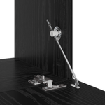 Casa si Gradina - Mobilier - Seturi de mobilier - Seturi living - Set dulapuri TV 3 pcs Stejar negru mic 30.5 x 30 x 90 cm - Infinity.ro