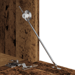 Casa si Gradina - Mobilier - Seturi de mobilier - Seturi living - Set unitate TV Altele cu depozitare cu usa 4 pcs Lemn vechi 60 x 30 x 30 cm - Infinity.ro