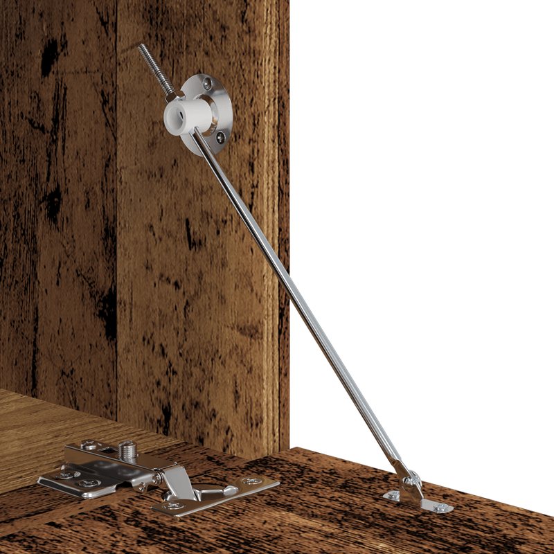 Casa si Gradina - Mobilier - Seturi de mobilier - Seturi living - Set unitate TV Altele cu depozitare cu usa 4 pcs Lemn vechi 60 x 30 x 30 cm - Infinity.ro