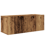 Casa si Gradina - Mobilier - Seturi de mobilier - Seturi living - Set Cabinet TV Altele cu depozitare cu usa 7 pcs Lemn vechi 80 x 30 x 30 cm - Infinity.ro