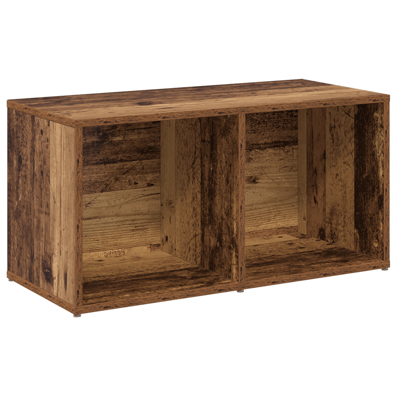 Casa si Gradina - Mobilier - Comode si corpuri - Comode - Set comoda TV 2 pcs Lemn Vechi 37 x 35 x 107 cm Lemn compozit - Infinity.ro