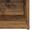 Casa si Gradina - Mobilier - Comode si corpuri - Comode - Set comoda TV 2 pcs Lemn Vechi 37 x 35 x 107 cm Lemn compozit - Infinity.ro