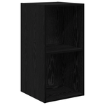 Casa si Gradina - Mobilier - Comode si corpuri - Comode - Dulap pentru TV pe Perete 4 pcs Stejar negru 37 x 37 x 72 cm - Infinity.ro