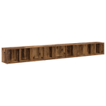 Casa si Gradina - Mobilier - Comode si corpuri - Comode - Cabinet TV 3 pcs Lemn vechi 37 x 35 x 107.5 cm Lemn stratificat - Infinity.ro