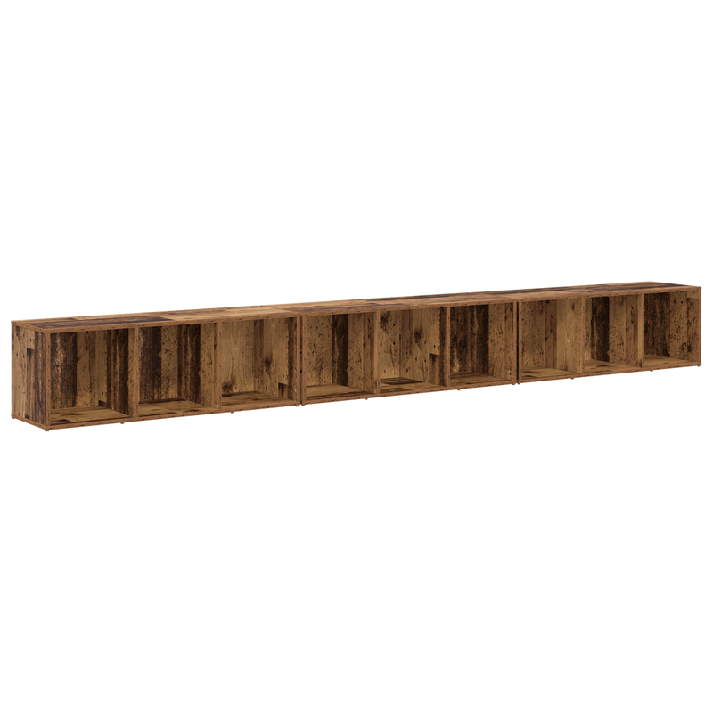 Casa si Gradina - Mobilier - Comode si corpuri - Comode - Cabinet TV 3 pcs Lemn vechi 37 x 35 x 107.5 cm Lemn stratificat - Infinity.ro
