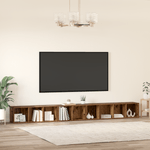 Casa si Gradina - Mobilier - Comode si corpuri - Comode - Cabinet TV 3 pcs Lemn vechi 37 x 35 x 107.5 cm Lemn stratificat - Infinity.ro