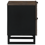 Casa si Gradina - Mobilier - Comode si corpuri - Noptiere - Noptiera cu sertar castan 40 x 33.5 x 46 cm - Infinity.ro