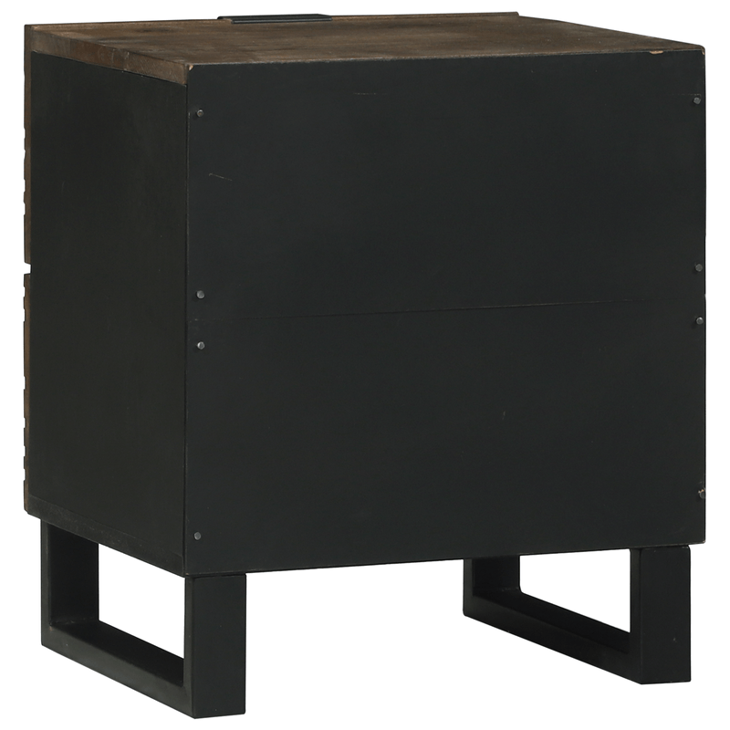 Casa si Gradina - Mobilier - Comode si corpuri - Noptiere - Noptiera cu sertar castan 40 x 33.5 x 46 cm - Infinity.ro