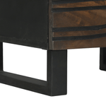 Casa si Gradina - Mobilier - Comode si corpuri - Noptiere - Noptiera cu sertar castan 40 x 33.5 x 46 cm - Infinity.ro